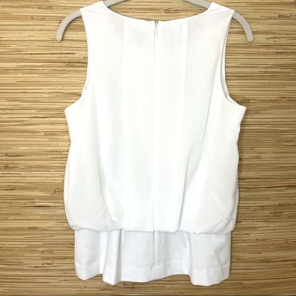 CAbi White Blouson Top - Picture 6 of 13